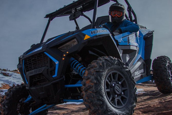 Thrilling 3.5 Hour You-Drive Fins N Things/Hells Revenge UTV Tour - The most important booking question: who drives?