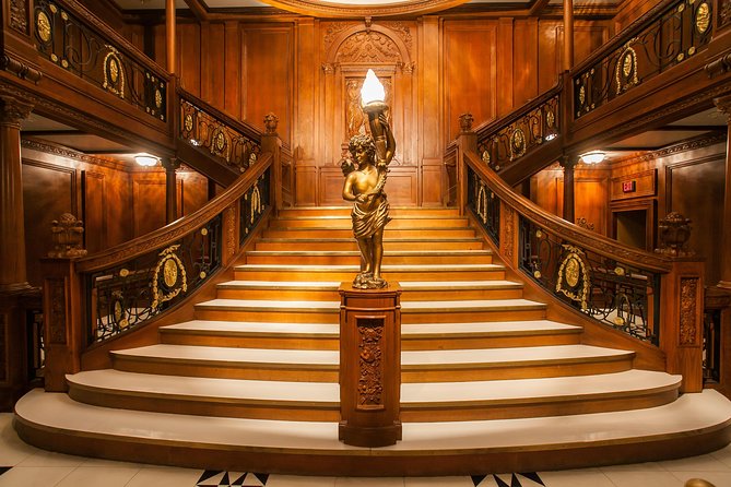 Titanic: The Artifact Exhibition at the Luxor Hotel and Casino - Finding Titanic inside the Luxor