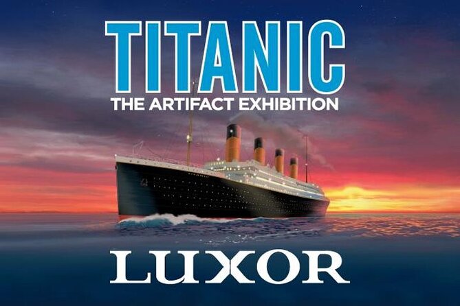 Titanic: The Artifact Exhibition at the Luxor Hotel and Casino - Authentic objects tell the story better than movie scenes