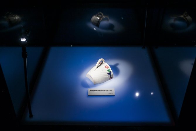 Titanic: The Artifact Exhibition at the Luxor Hotel and Casino - A self-guided visit lets you choose the pace