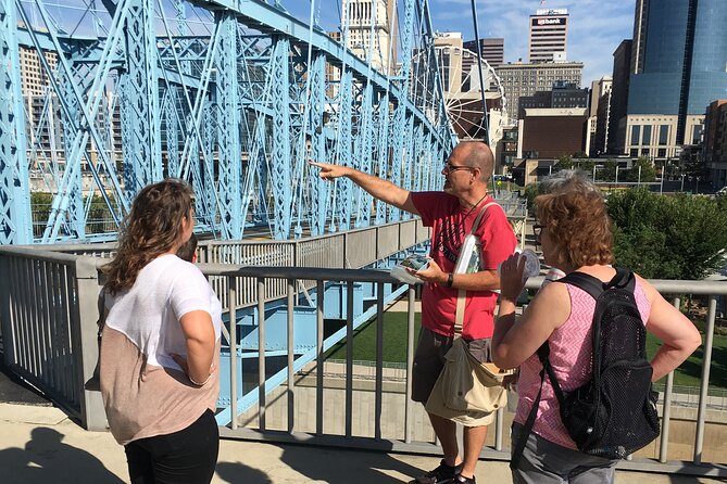 Top 10 Sites + Bites of Cincinnati Tour with Riverside Food Tours - Key points to know before booking