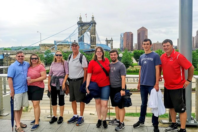 Top 10 Sites + Bites of Cincinnati Tour with Riverside Food Tours - Fountain Square, murals, and the city center