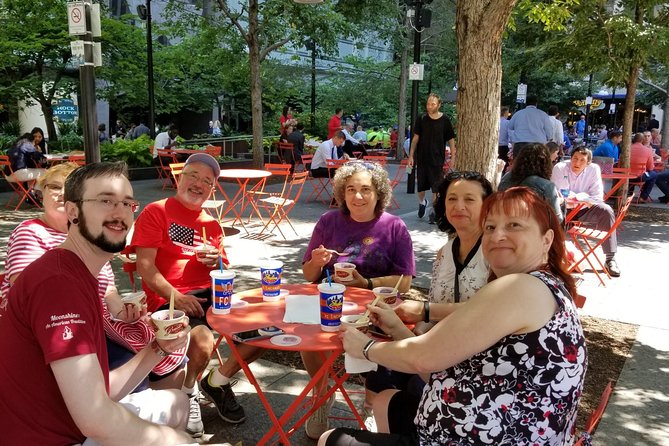 Top 10 Sites + Bites of Cincinnati Tour with Riverside Food Tours - Music Hall and Washington Park on the way north