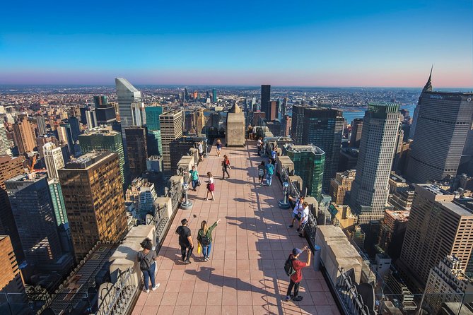 Top of the Rock Observation Deck New York City Ticket - The 69th floor: better angles, less shelter