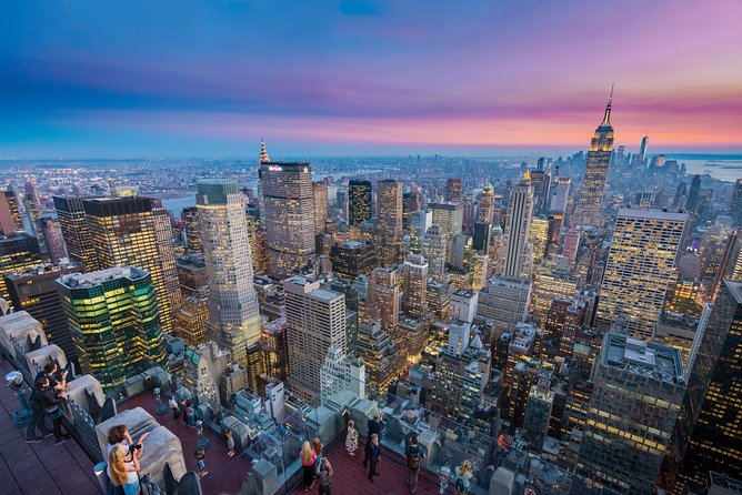 Top of the Rock Observation Deck New York City Ticket - The 70th floor: the open-air payoff