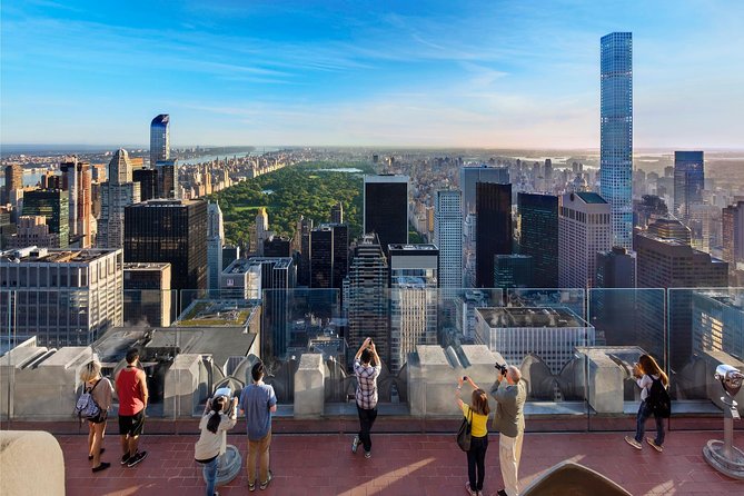 Top of the Rock Observation Deck New York City Ticket - Daylight, sunset, or nighttime?