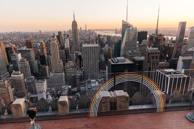 Top of the Rock Observation Deck New York City Ticket - Is the Beam worth the extra cost?