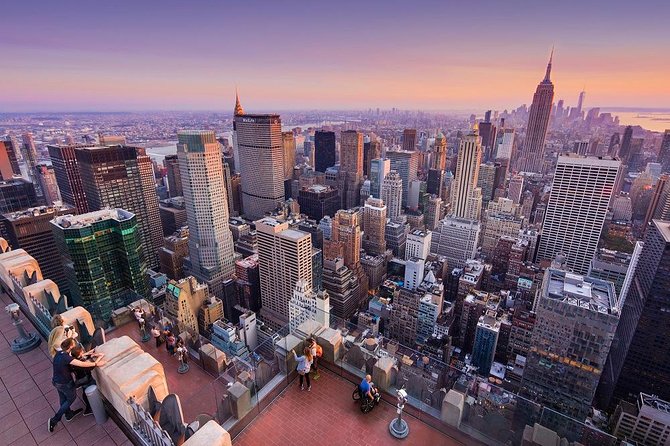 Top of the Rock Observation Deck New York City Ticket - The price and what you receive