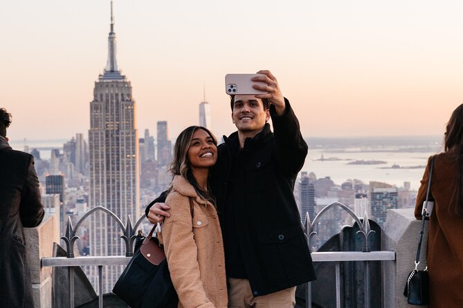 Top of the Rock Observation Deck New York City Ticket - The 67th floor: a comfortable first look