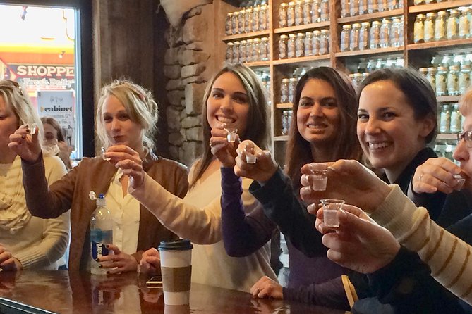 Top Rated Wine and Shine Walking Tour - Key things to know before you book