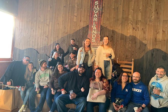 Top Rated Wine and Shine Walking Tour - Sugarlands Distilling Company: the most substantial final stop