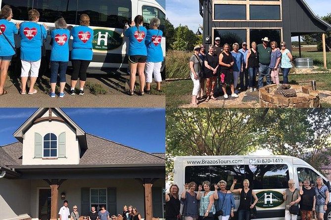 Top Waco Fixer Upper/City Tour: 5 Star, Award Winning, Affordable - Riding through Waco’s neighborhoods