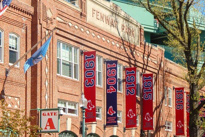Tour of Historic Fenway Park, America's Most Beloved Ballpark - Meeting at Jersey Street and Gate B