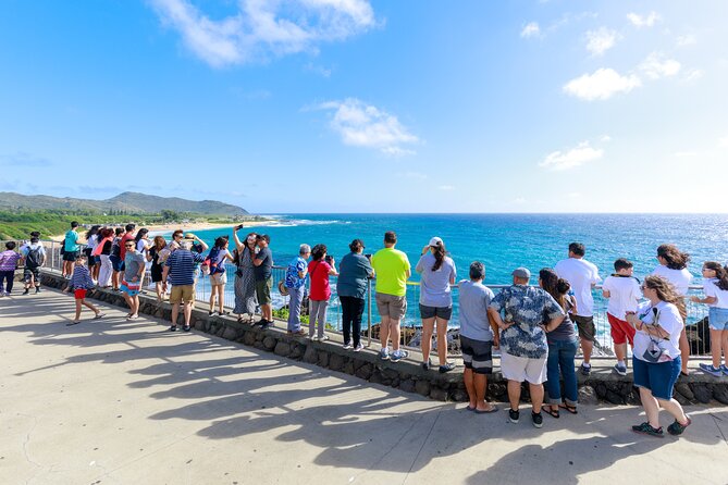Tour of North Shore & Waimea Waterfall - The early start and ride from Waikiki
