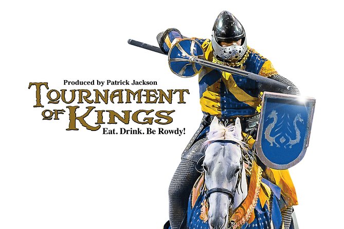 Tournament of Kings Dinner and Show at Excalibur Hotel and Casino - Merlin Sets the Rules for Your Country