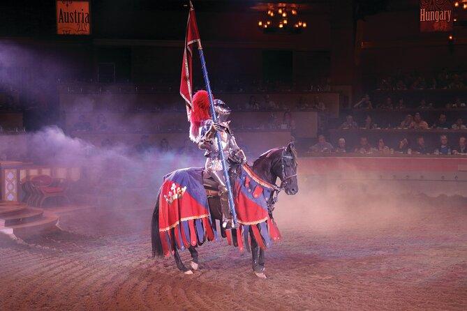 Tournament of Kings Dinner and Show at Excalibur Hotel and Casino - Jousting, Sword Fights, and Horses in the Dirt Arena