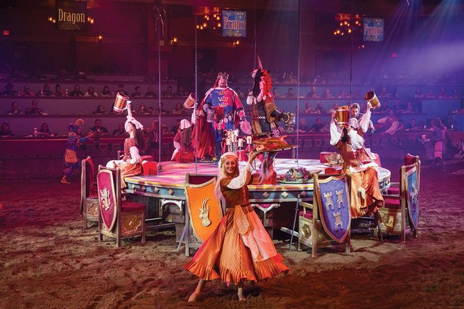 Tournament of Kings Dinner and Show at Excalibur Hotel and Casino - Timing, Seating, and Getting Through the Door
