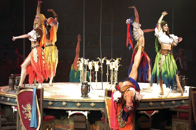 Tournament of Kings Dinner and Show at Excalibur Hotel and Casino - The Good and the Less Good