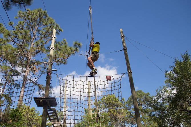 TreeUmph Adventure Course - The 45-minute safety briefing matters