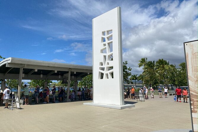 Tribute to Pearl Harbor Arizona Memorial and Honolulu City Tour - The USS Arizona Memorial boat ride