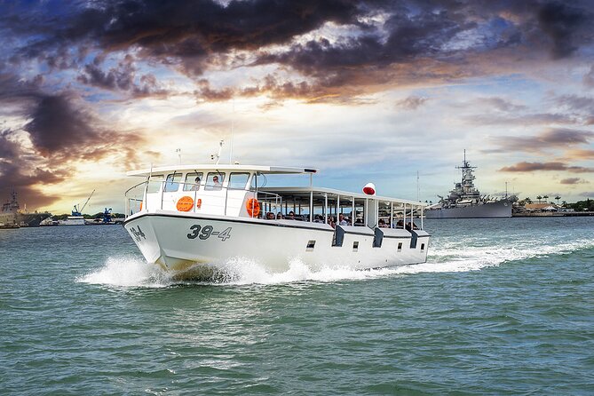 Tribute to Pearl Harbor Arizona Memorial and Honolulu City Tour - The Waikiki pickup and ride to Pearl Harbor