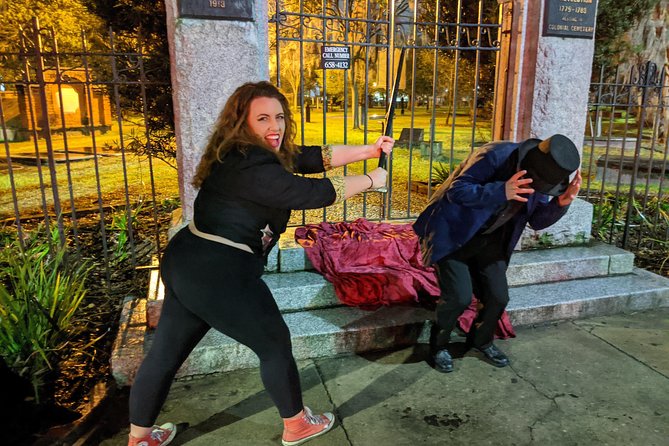 True Crime Pub Crawl - the Original Savannah Murder Tour - The guide can make or break the evening