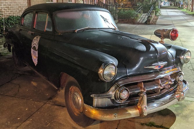 True Crime Pub Crawl - the Original Savannah Murder Tour - Oglethorpe Square and Savannah’s darker streets