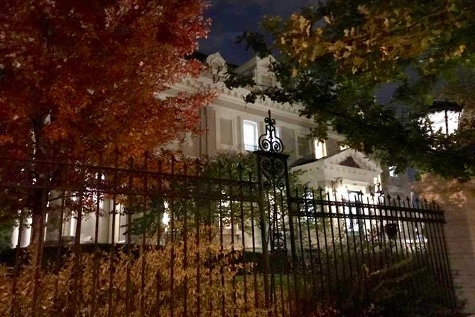 Twilight Ghost Tour - Why Capitol Hill makes a good ghost-tour setting