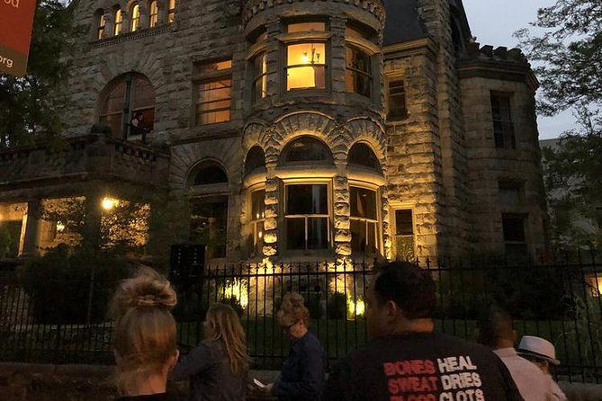 Twilight Ghost Tour - Pennborough and Capitol Hill’s mansion collection