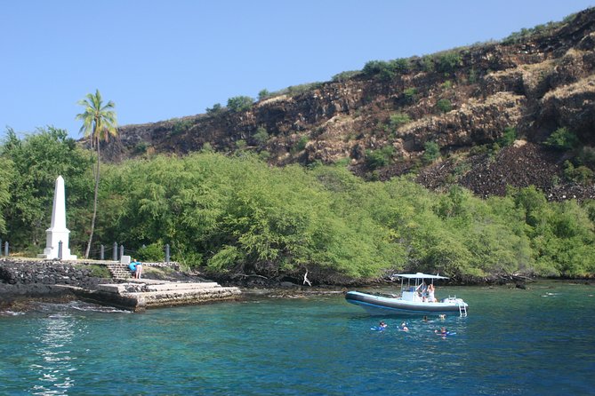 Two Reef Snorkel Trip-See Captain Cook Monument & Sea Caves - Why two reefs make this Kona trip worthwhile