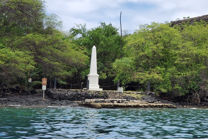 Two Reef Snorkel Trip-See Captain Cook Monument & Sea Caves - Dolphins and whales are an added bonus