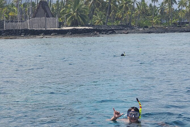 Two Reef Snorkel Trip-See Captain Cook Monument & Sea Caves - Equipment, food, and what you need to bring