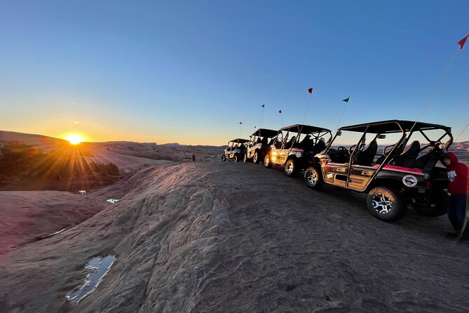 U-Drive Hells Revenge 4x4 Tour- 2.5 HR TOUR - Why Hell’s Revenge is more than a dirt-road ride
