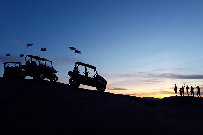 U-Drive Hells Revenge 4x4 Tour- 2.5 HR TOUR - Dinosaur tracks, geology, and short scenic pauses