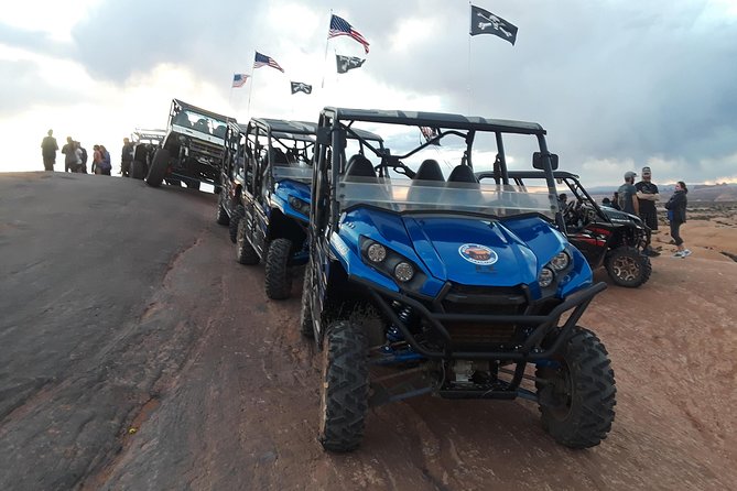 U-Drive Hells Revenge 4x4 Tour- 2.5 HR TOUR - A four-person vehicle and the real value of the price