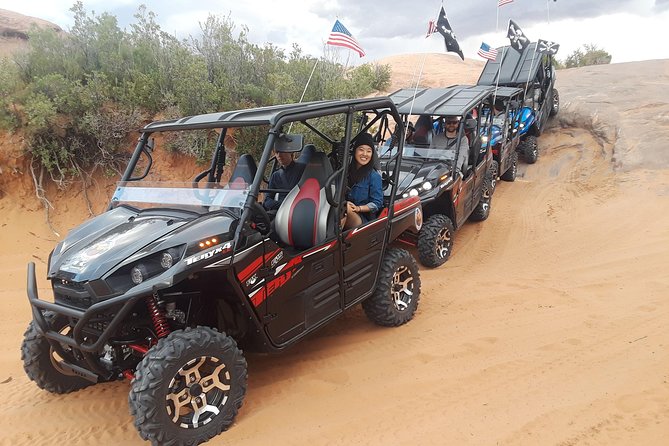 U-Drive Hells Revenge 4x4 Tour- 2.5 HR TOUR - Guides who make the difference