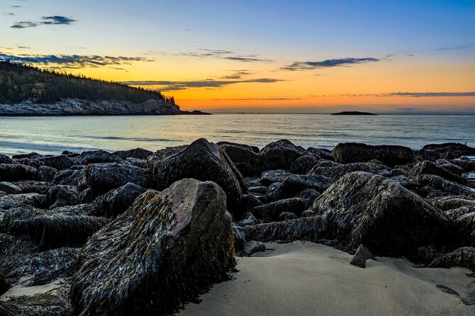 Ultimate Acadia National Park Self-Guided Driving Audio Tour - Monument Cove, Gorham Mountain, and Boulder Beach
