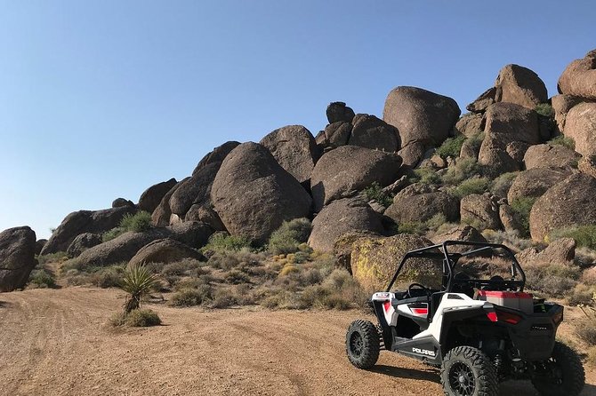 Ultimate Hidden Valley and Primm RZR Adventure from Las Vegas - Ivanpah Valley and Roach dry lake bed