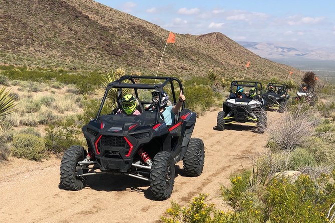 Ultimate Hidden Valley and Primm RZR Adventure from Las Vegas - What the ride feels like in practice