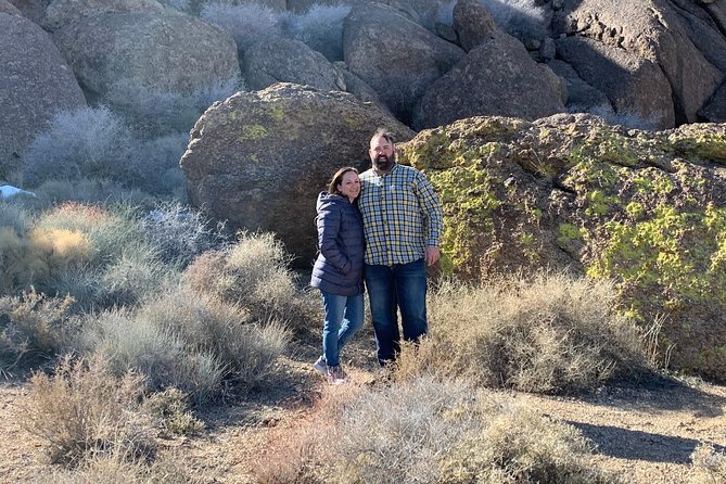 Ultimate Hidden Valley and Primm RZR Adventure from Las Vegas - Safety training before the RZR ride