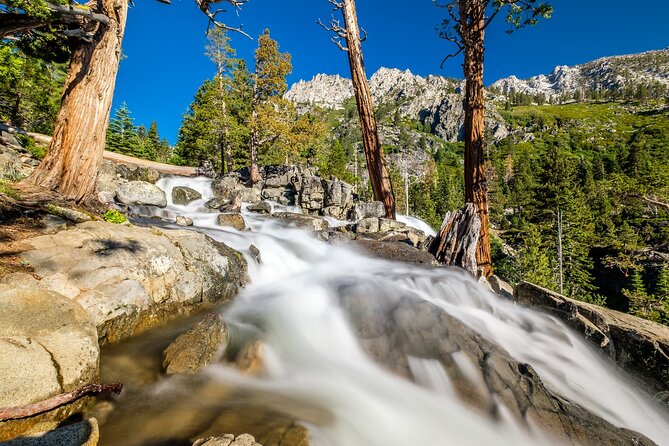 Ultimate Lake Tahoe Self-Guided Driving Audio Tour - Starting in South Lake Tahoe