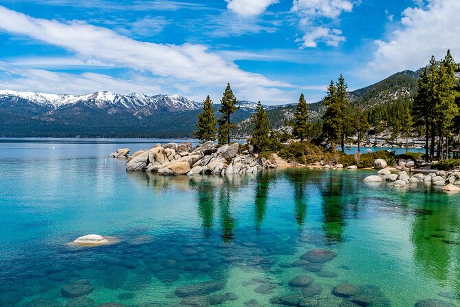 Ultimate Lake Tahoe Self-Guided Driving Audio Tour - Tahoe City marks the halfway point