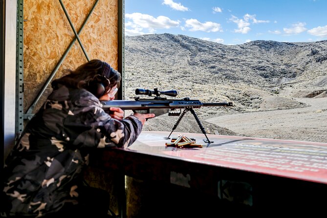 Ultimate Outdoor Shooting Experience in Las Vegas - Quick points before you book