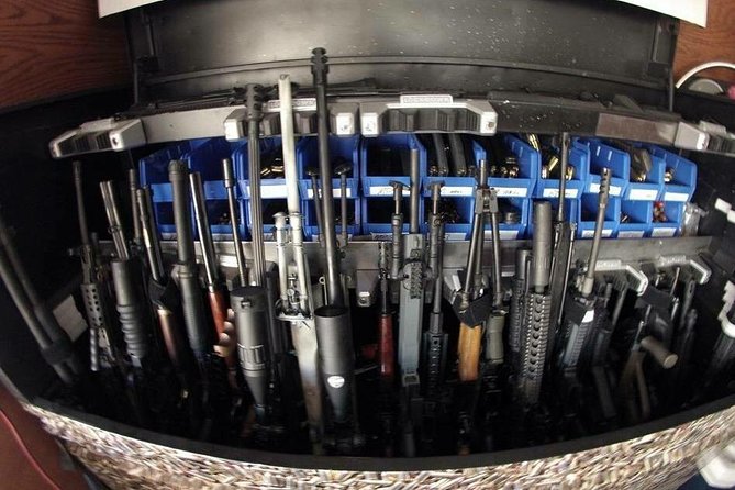 Ultimate Outdoor Shooting Experience in Las Vegas - What the firing line is like