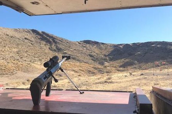 Ultimate Outdoor Shooting Experience in Las Vegas - The value of $160 per person