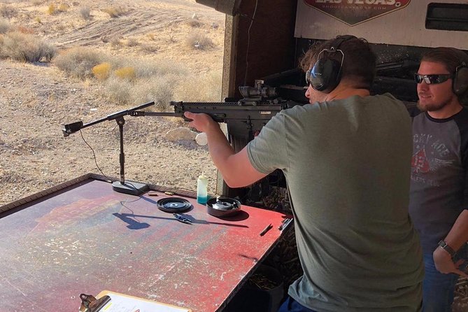 Ultimate Outdoor Shooting Experience in Las Vegas - Small details that can shape your day