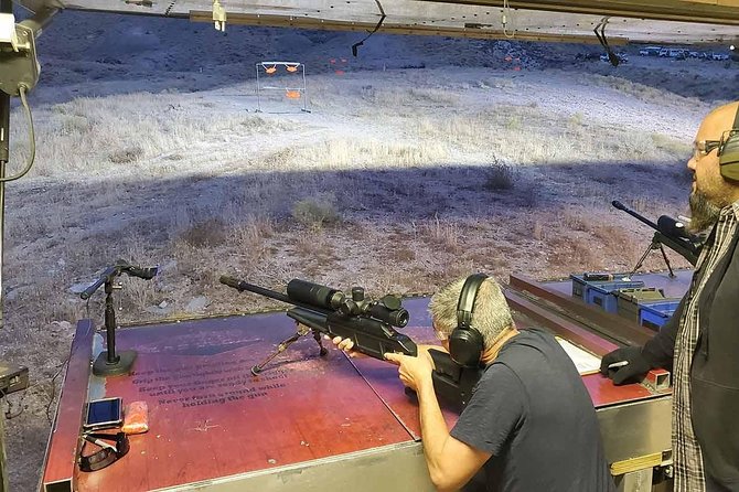 Ultimate Outdoor Shooting Experience in Las Vegas - Safety comes before the shooting