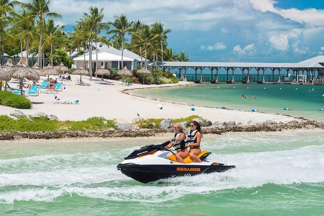 Ultimate Sea Doo Jet Ski Tour of Key West-Additional Rider Free! - The Sandbar or Cove Break