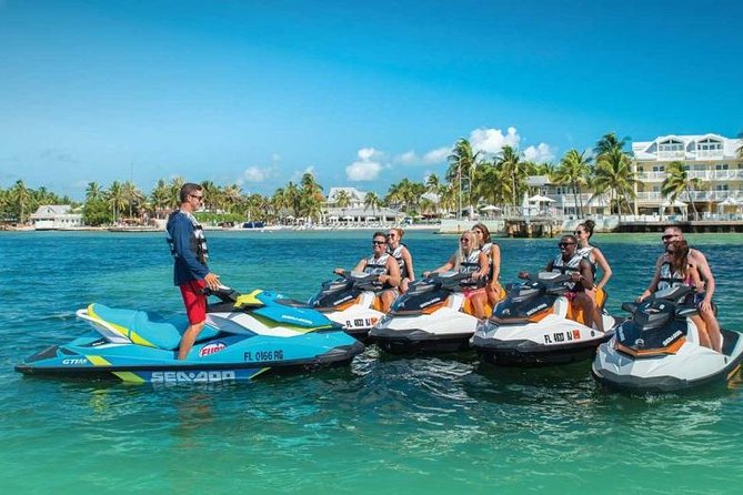 Ultimate Sea Doo Jet Ski Tour of Key West-Additional Rider Free! - Learning to Ride Before the 28-Mile Route