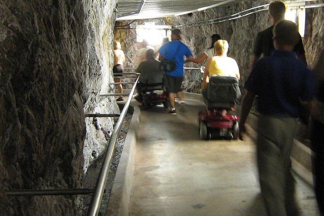 Ultimate VIP Hoover Dam Tour from Las Vegas with Lunch - The 45-minute Walk on the Top tour